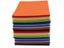 Vibrant 1mm Hard Felt Polyester Craft Fieltro Feltro A6 Carousel 11