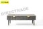 Coffee Table 2 Drawer 1.2m Temperd Glass Top Carousel 6