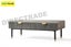 Coffee Table 2 Drawer 1.2m Temperd Glass Top Carousel 10