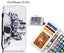 iPhone 13 Pro case 3 card leather wallet case printed ID Carousel 1