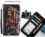 iPhone 13 Pro case 3 card leather wallet case printed ID Carousel 1