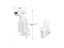 Smart Sense Stool Flush Valve Infrared Sensor Stool Flushing Valves Toilet Carousel 3