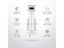 Smart Sense Stool Flush Valve Infrared Sensor Stool Flushing Valves Toilet Carousel 4