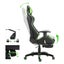 RACING CHAIR DESK CHAIR GAMING CHAIR OFFICE CHAIR WITH FOOTREST NEW DESIGN Carousel 4
