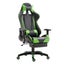 RACING CHAIR DESK CHAIR GAMING CHAIR OFFICE CHAIR WITH FOOTREST NEW DESIGN Carousel 1