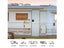 RV Paddle Entry Door Lock Latch Handle Knob Deadbolt Camper Trailer Carousel 2