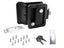 RV Paddle Entry Door Lock Latch Handle Knob Deadbolt Camper Trailer Carousel 5