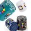Fidget Can Cube Spinning The World Stress Relief Rotating Balls Fidget Toy Carousel 2