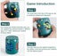 Fidget Can Cube Spinning The World Stress Relief Rotating Balls Fidget Toy Carousel 10