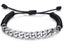 Men’s Stainless Steel Adjustable Bracelet Carousel 3
