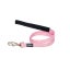 Red Dingo Dog Lead 12mm x 1.2m-Cherry Pink Carousel 1