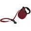 Alcott Adventure Retractable Dog Lead XS/3m-Red Carousel 1