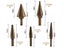 PTN New Step Drill Bits Set 5 Pcs Sale Sale Carousel 2