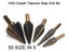 PTN New Step Drill Bits Set 5 Pcs Sale Sale Carousel 6