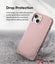 iPhone 15 GOOSPERY Liquid Silicone slim thin soft Rubber Cover Case PINK Carousel 7