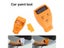 Russian English Manual GM200 Coating Painting Thickness Gauge Tester Ultrasonic Carousel 5