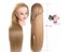 Hairdressing Training Head 80 Cm Synthetic Mannequin Head For Female Hairstyles Carousel 3