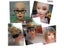 Professional Makeup Practice Mannequin Head Women With Holder Carousel 5