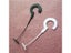 [STANDARD] Garment Tag Pins Hook-ups 1-1/2" Clothes Price Label J Hook Pin Carousel 4