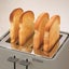 Morphy Richards Aspect 4 Slice Bread Toaster Black Chrome Electric Willow Green Carousel 3