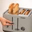 Morphy Richards Aspect 4 Slice Bread Toaster Black Chrome Electric Willow Green Carousel 4