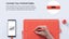 HUION HS611 Graphic Digital Drawing Tablet - Clearance - Price Slashed - Red Carousel 3