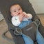 Babocush Baby Bouncer Foldable 0m+ Baby Infant Toddler Washable Light Reclining Carousel 3