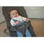 Babocush Baby Bouncer Foldable 0m+ Baby Infant Toddler Washable Light Reclining Carousel 5