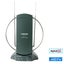 Sansai Amplified Indoor TV Antenna UHF VHF HDTV Digital Analog Reception Channel Carousel 1