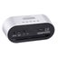 Oregon Scientific Resonance Dual Bluetooth AUX Speaker Alarm Clock Time Day Date Carousel 3