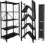 5 Tier Shelves Storage Rack New Carousel 4