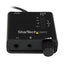 Star Tech USB to 3.5mm Jack Audio Converter External Sound Card Adapter for PC Carousel 3