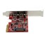 Star Tech Dual Port 10Gbps Speed USB-C 2 Ports PCI Express PC Expansion Card Carousel 3