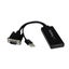 Star Tech VGA To HDMI Adapter w USB Audio & Power 1080p For Desktop Monitor BLK Carousel 1