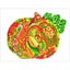 Diamond Dotz Autumn Pumpkin Amber Sparkle Diamond Art Kit Carousel 2