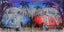 Free Shipping Canvas Art Print - VW Kombi Carousel 1