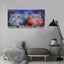 Free Shipping Canvas Art Print - VW Kombi Carousel 2