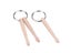 Mini Drumsticks Keychain Beech Drum Sticks Percussion Music Gift Carousel 5