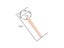 Mini Drumsticks Keychain Beech Drum Sticks Percussion Music Gift Carousel 8
