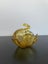 Vintage hand blown amber glass vase Carousel 3