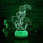 Spiderman 3D Night Lamp LED Light, Power By USB, 7 Changeable color Carousel 4