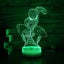 Spiderman 3D Night Lamp LED Light, Power By USB, 7 Changeable color Carousel 5