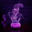 Spiderman 3D Night Lamp LED Light, Power By USB, 7 Changeable color Carousel 6
