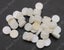 Round Abalone Inlay Guitar Fretboard Dot Marker Qty 1 White, Yellow or Abalone Carousel 3
