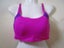 Pink & Purple Underwire Padded Racerback Sport Bra – Size 10C Carousel 1