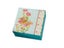 Padded Fabric Jewel Box 15x15cm Carousel 1