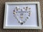 Beautiful handmade framed gift for a granddaughter, birthday, Christmas Carousel 16