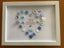 Beautiful handmade framed gift for a granddaughter, birthday, Christmas Carousel 17