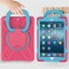 Tablet Case For Samsung Galaxy Tab A 10.1inch T510/T515(2019) -Rose&Blue Carousel 4