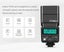 Godox Mini Speedlite TT350N Camera Flash Carousel 3